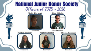 2025-2026 NJHS Officers